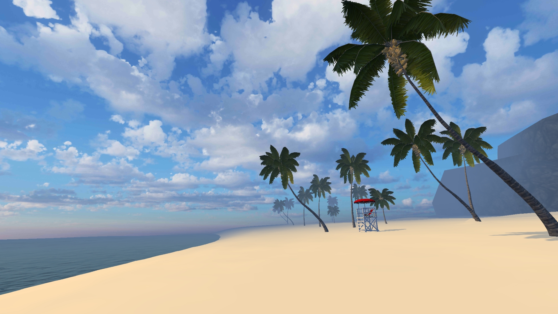 image of beach environment