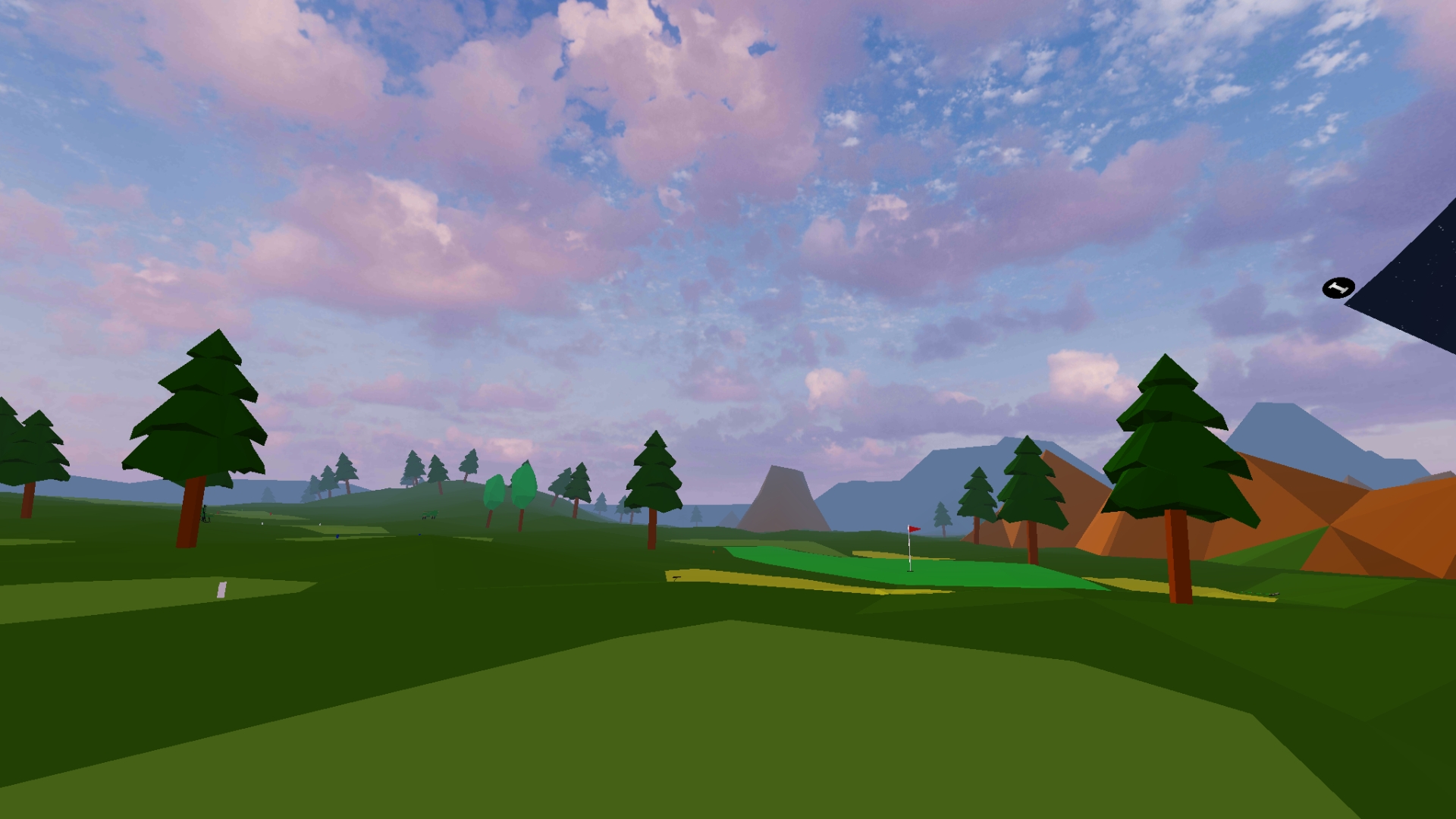 image of golf course environment